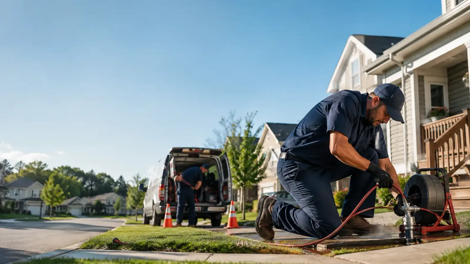 Emergency Plumbing in New Auburn, WI